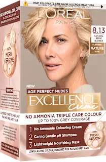 Barva za lase Age Perfect Nudes – 8.13 Natural Beige Blonde, 1 kos
