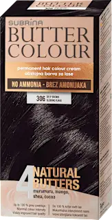 Barva za lase Butter Colour, 306 Globoko rjava, 1 kos