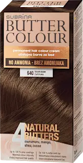 Barva za lase Butter Colour, 640 Zlato rjava, 1 kos
