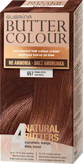 Barva za lase Butter Colour, 657 Rjavi baker, 1 kos