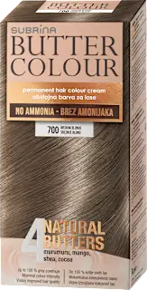 Barva za lase Butter Colour, 700 Srednje blond, 1 kos