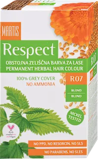 Barva za lase R07 Blond, 1 kos