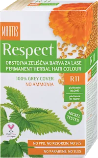 Barva za lase R11 Platinasto blond, 1 kos