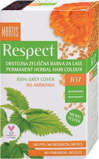 Barva za lase R17 Mahagoni, 1 kos