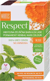 Barva za lase R18 Vijolično mahagonijeva, 1 kos