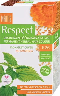 Barva za lase R26 Čokoladna, 1 kos