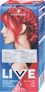 Barva za lase Ultra Brights, 092 Pillar Box Red, 1 kos