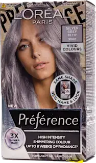 Barva za lase Vivid Colours 10.112 Silver Grey, 1 kos