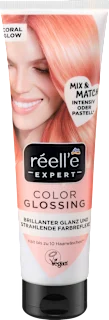 Barvna maska za lase Mix & Match, Coral Glow, 150 ml