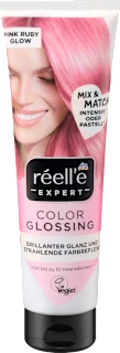 Barvna maska za lase Mix & Match, Pink Ruby Glow, 150 ml