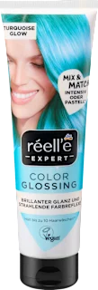 Barvna maska za lase Mix & Match, Turquoise Glow, 150 ml