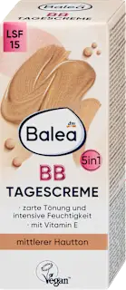 BB-dnevna krema za obraz 5 v 1, z vitaminom E, ZF 15, 50 ml