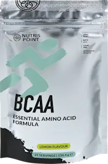 BCAA aminokisline - okus limone s sladilom, 134,4 g
