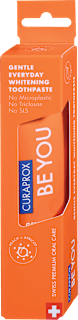 BE YOU belilna zobna pasta Pure Happiness z okusom breskve in marelice, 60 ml