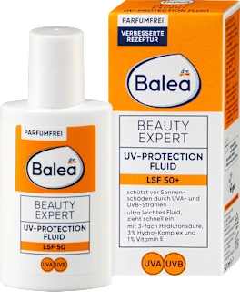 BEAUTY EXPERT fluid za zaščito pred UV-žarki, ZF 50+ (zelo visoka zaščita), 50 ml