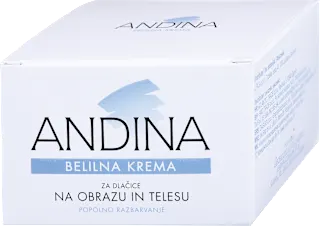 Belilna krema za dlačice na obrazu in telesu, 30 ml