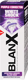 Belilna zobna pasta White Shock Purple Corrector, 75 ml