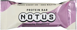 Beljakovinska ploščica Crunchy Raspberry, 45 g