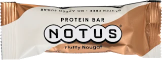 Beljakovinska ploščica Fluffy Nougat, 45 g