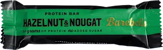 Beljakovinska ploščica lešnikov nougat, 55 g