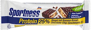 Beljakovinska rezina z okusom bananinega kruha, 45 g