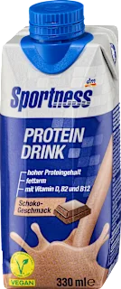 Beljakovinski napitek z okusom čokolade, 330 ml