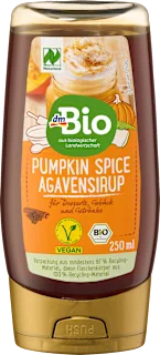 Bio agavin sirup z bučo in izvlečki začimb, 250 ml