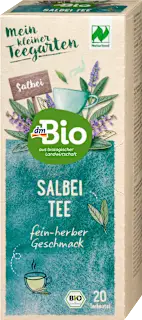 Bio žajbljev čaj, (20 × 1,5 g), 30 g
