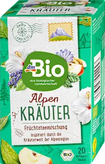 Bio alpski sadni čaj (20 x 2 g), 40 g