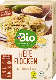Bio avtolizirani kvasni kosmiči, 100 g