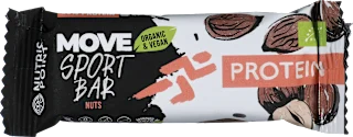 Bio beljakovinska ploščica MOVE Nuts, 40 g