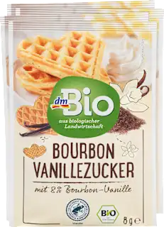 Bio bourbon vaniljev sladkor, 32 g