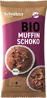 Bio brezglutenski muffin s čokolado, 140 g