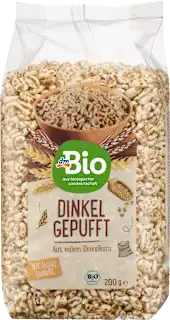 Bio ekspandirana pira z medom, 200 g