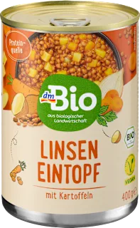 Bio enolončnica iz leče, s krompirjem, 400 g