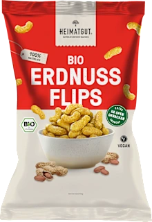 Bio flips z arašidi, 125 g