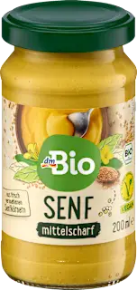 Bio gorčica, srednje pekoča, 200 ml