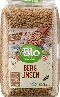 Bio gorska leča, 500 g