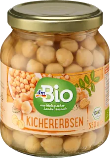 Bio čičerika v slanici, sterilizirana, 220 g