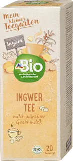 Bio ingverjev čaj (20 × 1,5 g), 30 g