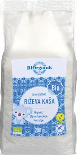 Bio instant riževa kaša, 200 g