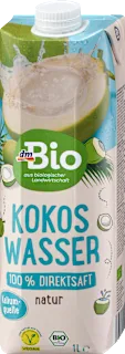 Bio kokosova voda, 1 l