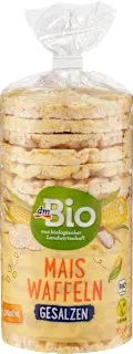 Bio koruzni vaflji, soljeni, 110 g