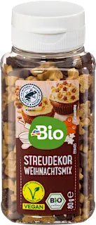 Bio krhki piškoti z začimbami za posip, 80 g