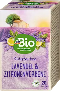 Bio mešanica zeliščnega čaja (20 × 2 g), 40 g