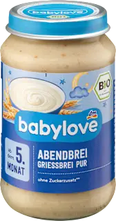 Bio mlečna kašica s pšeničnim zdrobom, po dopolnjenem 5. mesecu starosti, 190 g