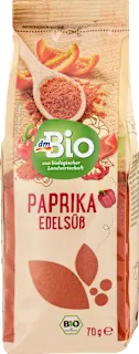 Bio mleta sladka paprika, 70 g