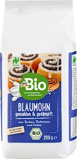 Bio mleti vrtni mak, 200 g