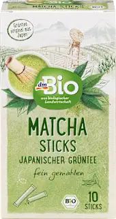 Bio mleti zeleni čaj Matcha (10 x 2 g), 20 g