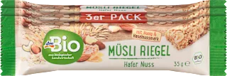 Bio muesli rezina z brazilskimi in indijskimi oreščki ter mandlji, 105 g
